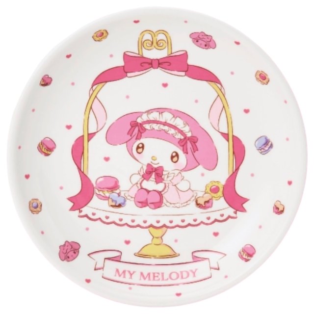 清貨特價現貨 日本Sanrio一番賞 Kuromi/ Melody玻璃碟 