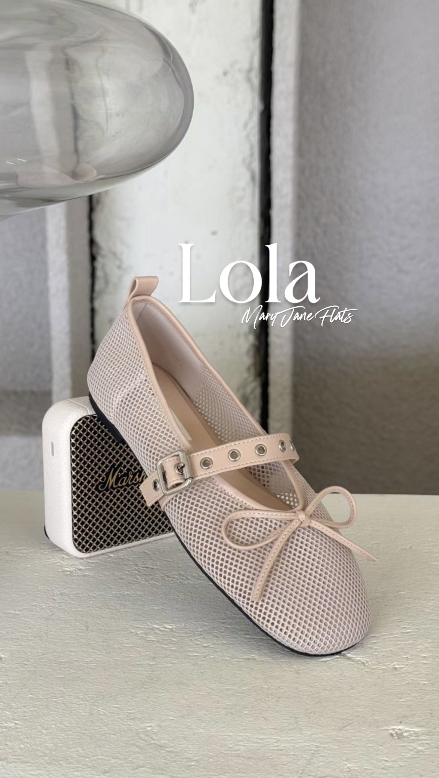 🌷| LOLA MARY JANE FLATS