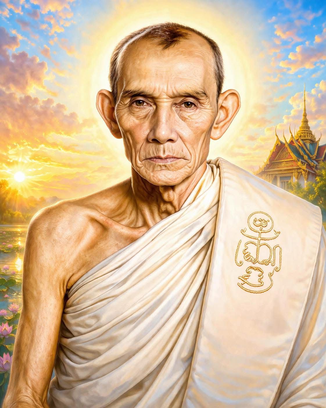 龍婆貴 第二期 自身小立尊