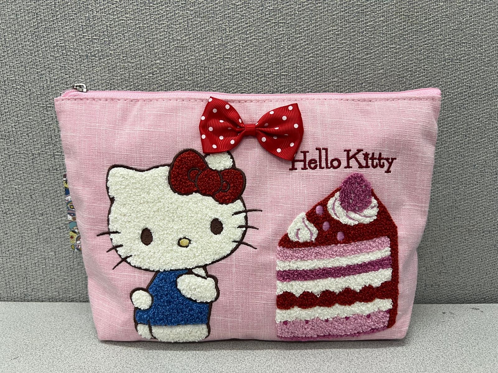 🎌日本直送🎌日本限定款式 刺繡圖案化妝袋