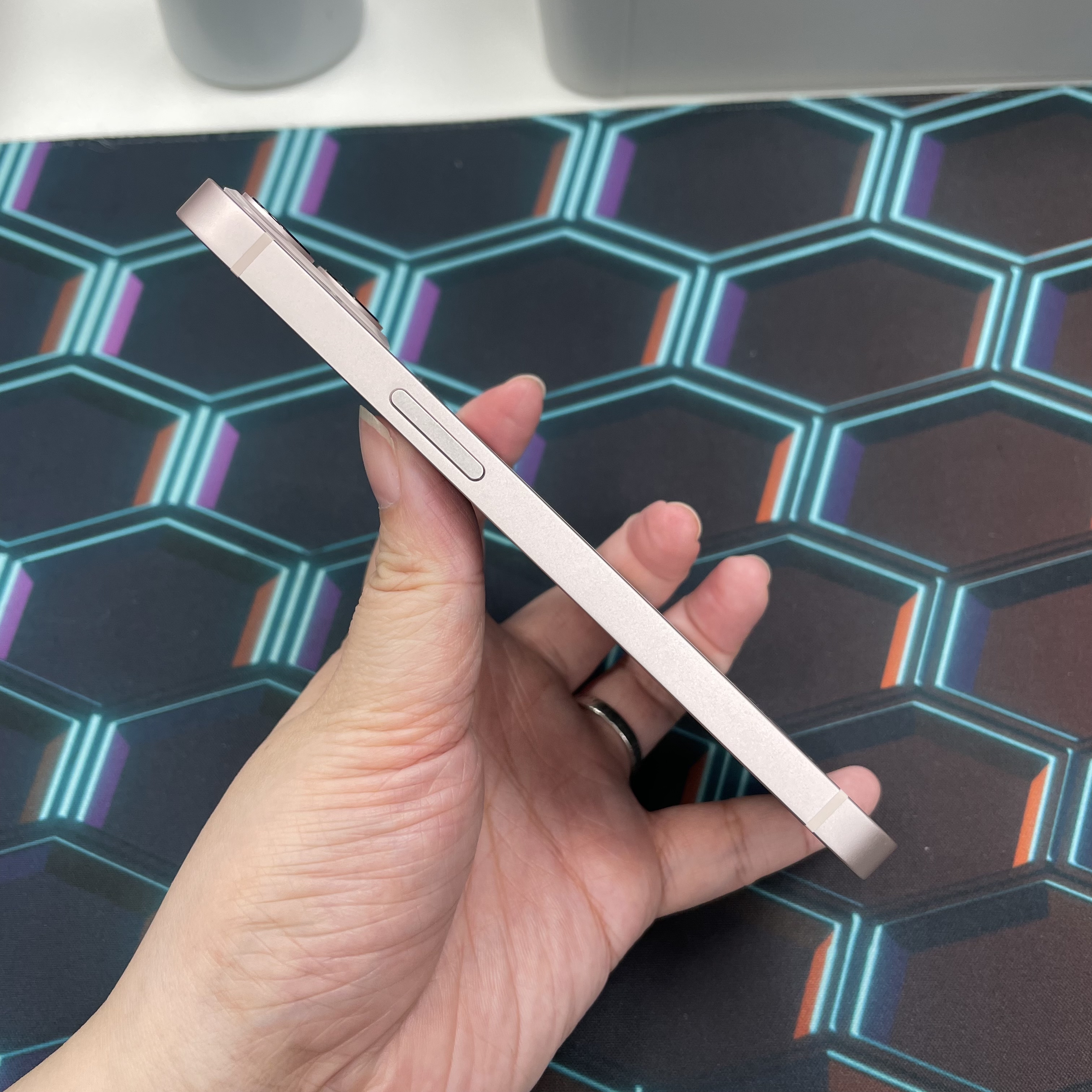 *6199 13 完美機 128GB 電100 粉色 pink