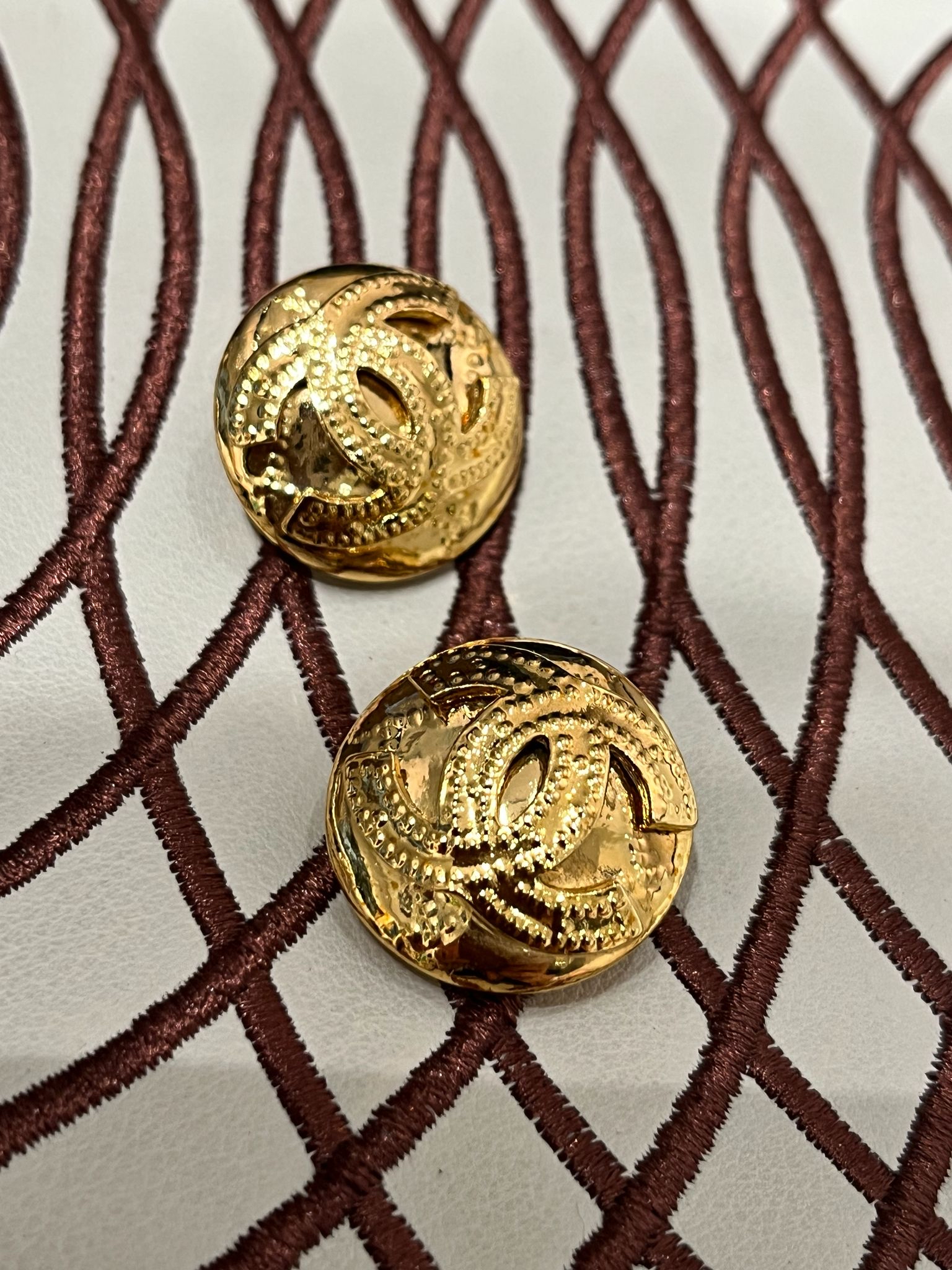 Chanel Earrings 耳夾 100%Authentic, Unused 