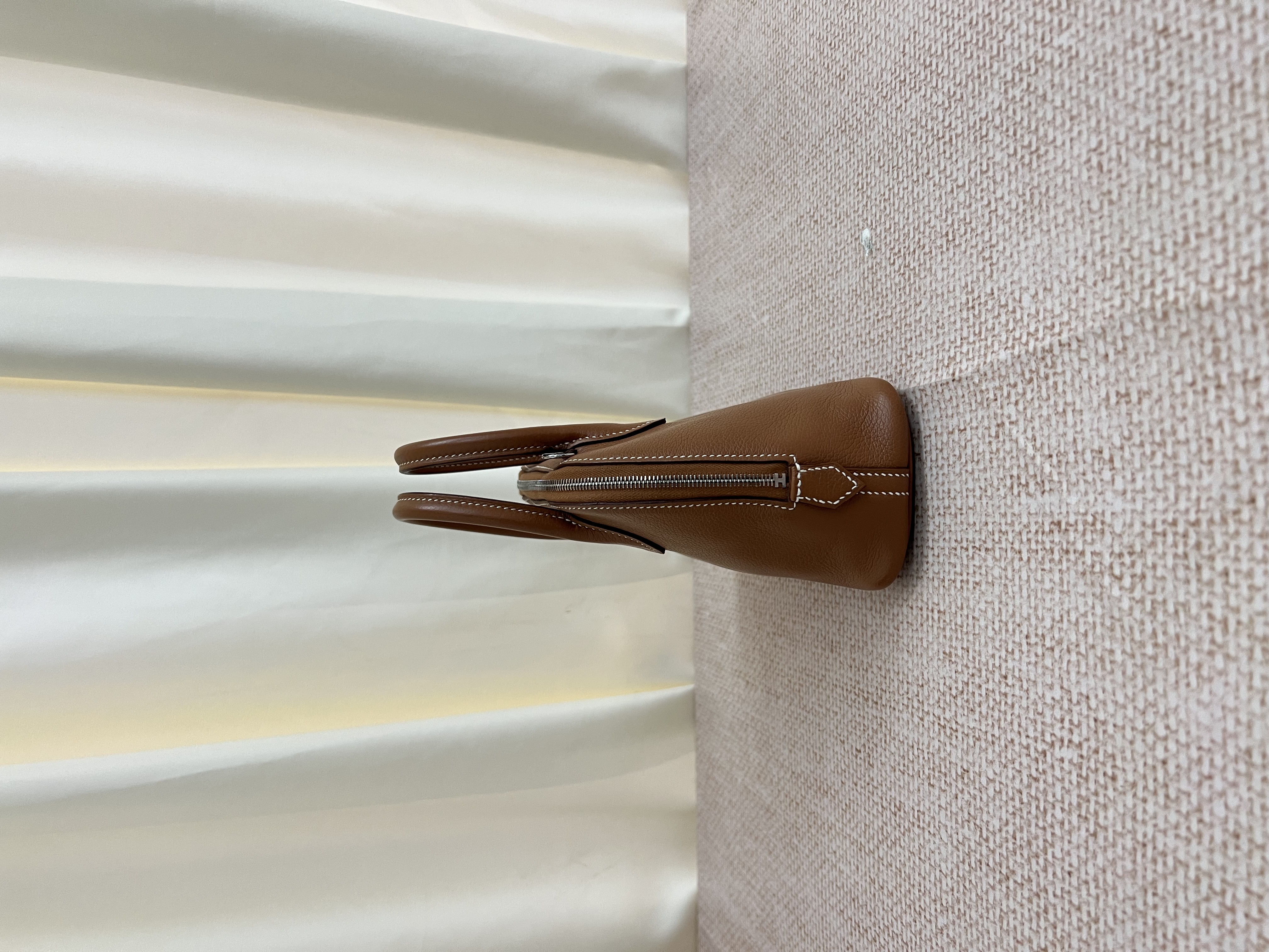 Pre-owned Hermes Bolide 1923 Mini / Stamp U/ Product Code: 26042115