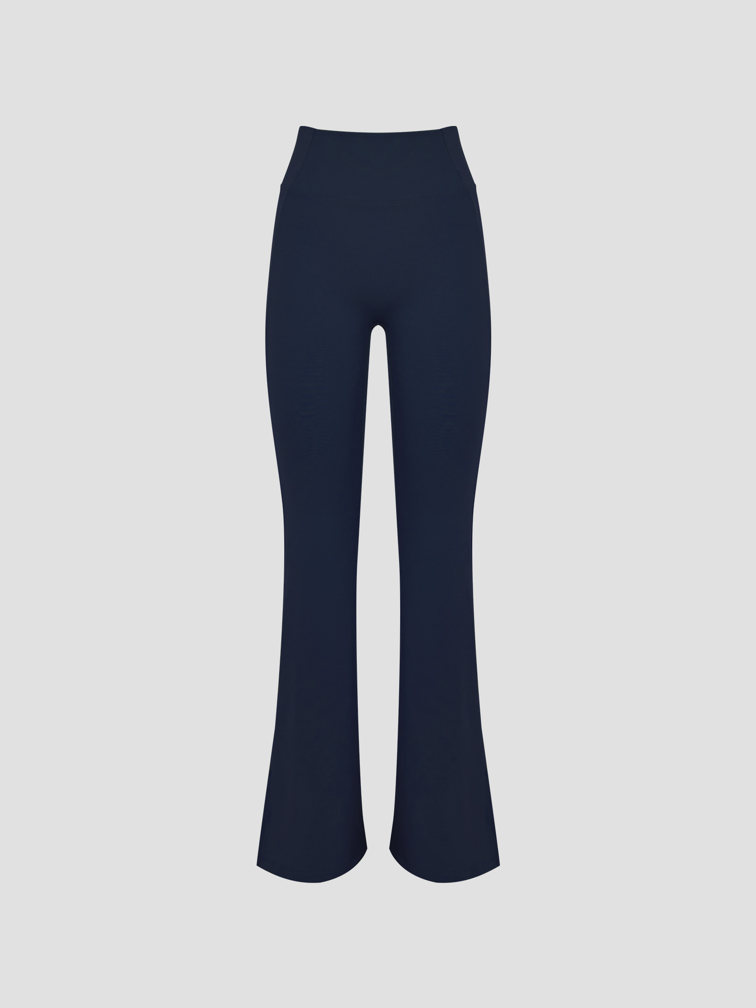 預購_Slit Bootcut Leggings  by Conch