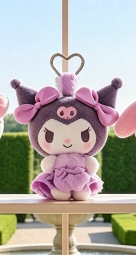 ［4月尾到貨]Sanrio 美妝公仔掛飾