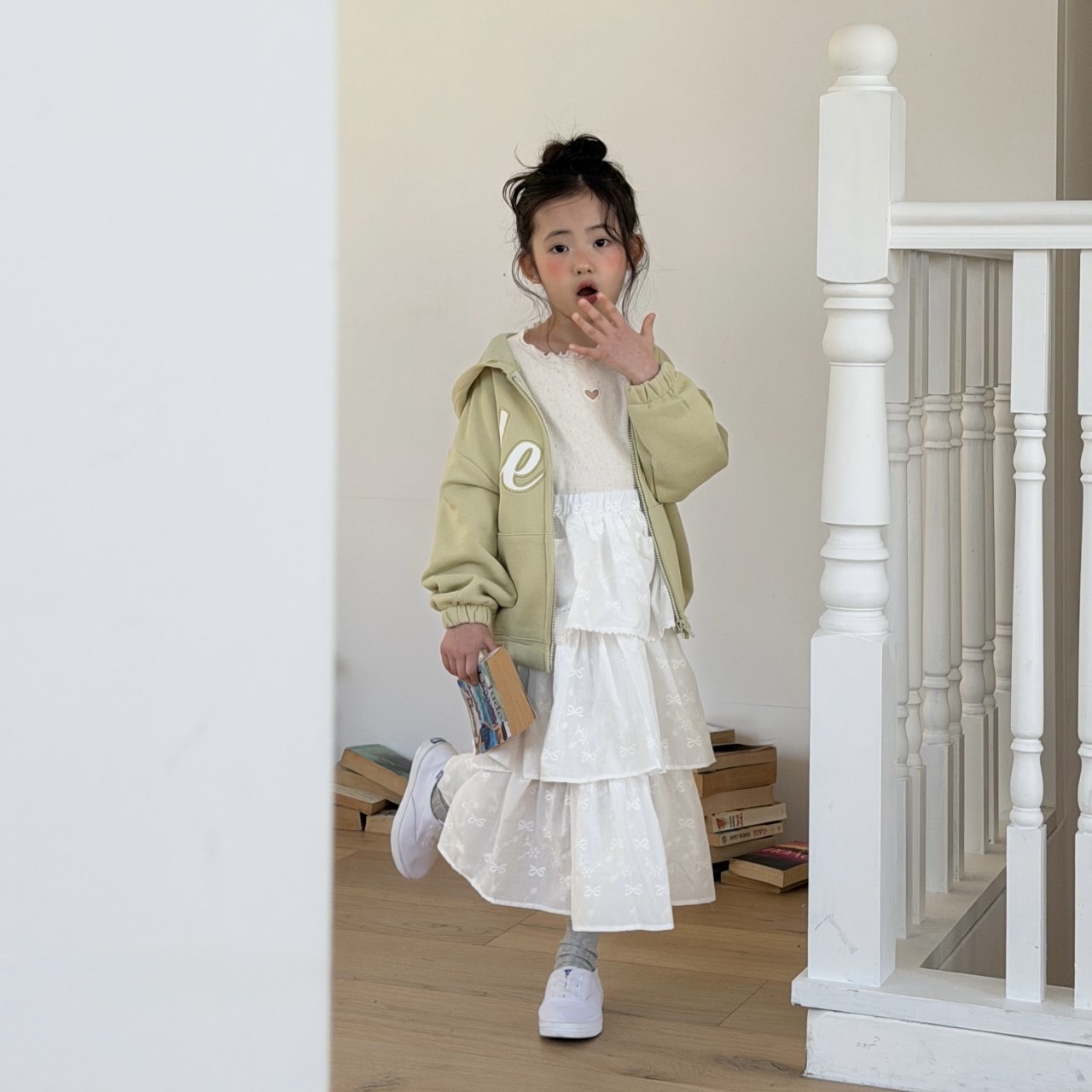 Ninibello | Heart T(Yellow/Ivory M100-110)