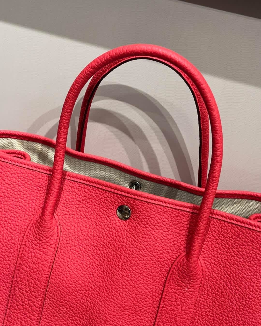 Hermes garden party 36 100%Authentic ,95%new✅dust bag