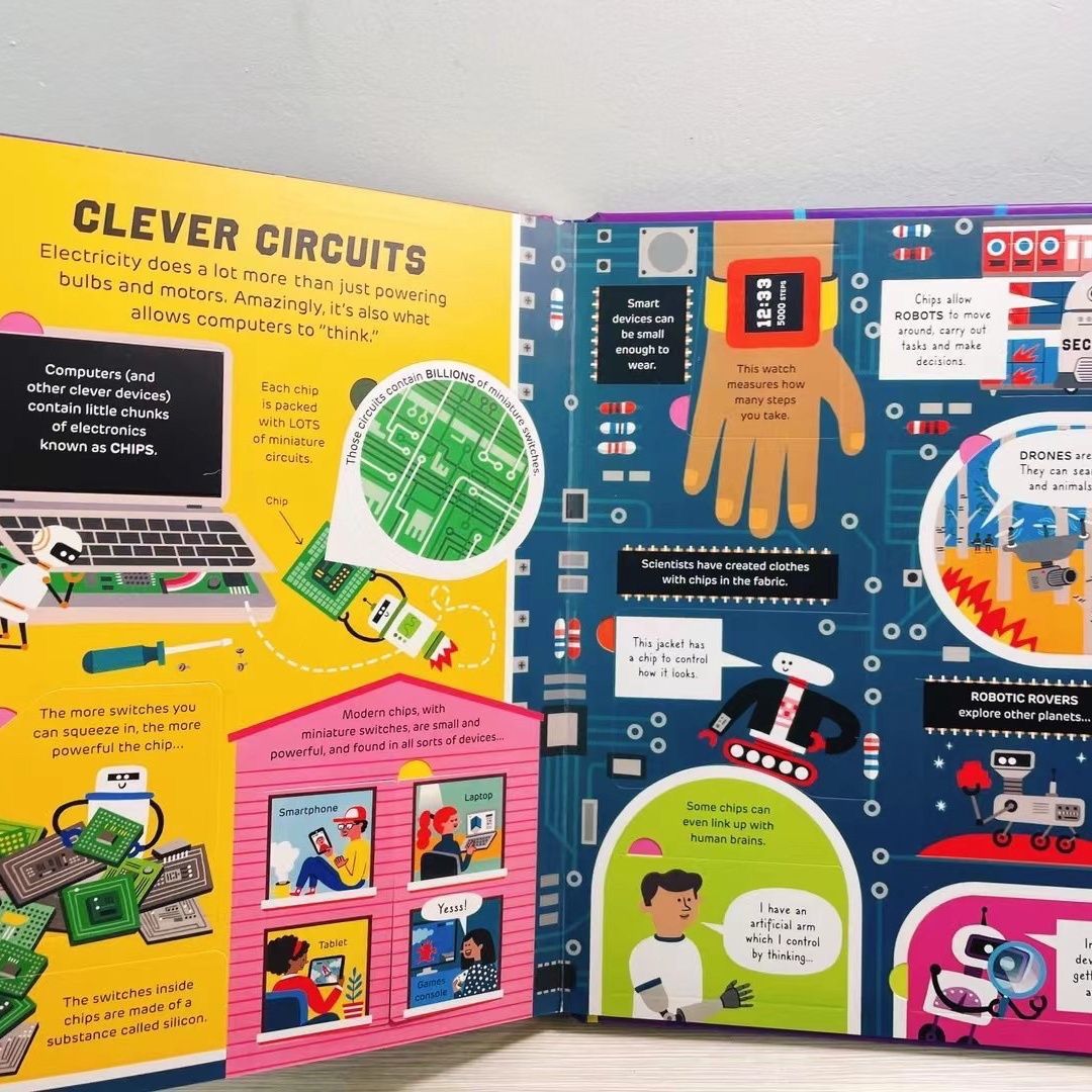 USBORNE HOW IT WORKS ELECTRICITY