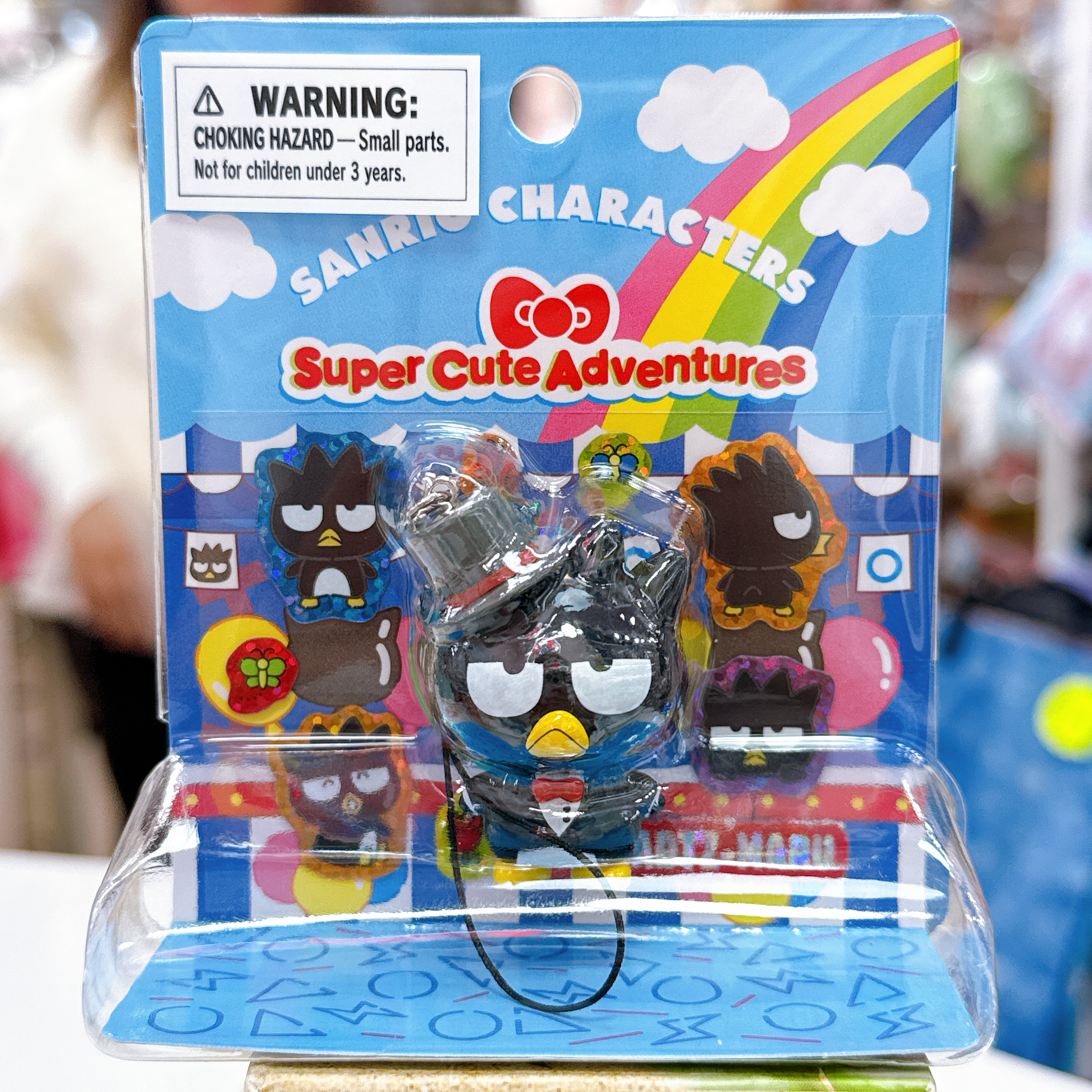 日本版Sanrio貼紙連膠吊飾套裝