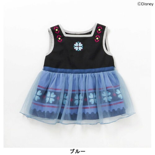 🆕【⭐訂購⭐】🌀 🇯🇵 日本直送 #Frozen 刺繡薄紗 無袖上衣 ［2款選］🌀 [ELGA-0060][260812]