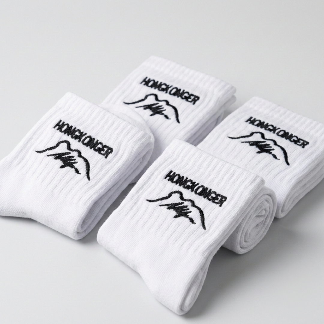 HONGKONGER 男女通用襪子