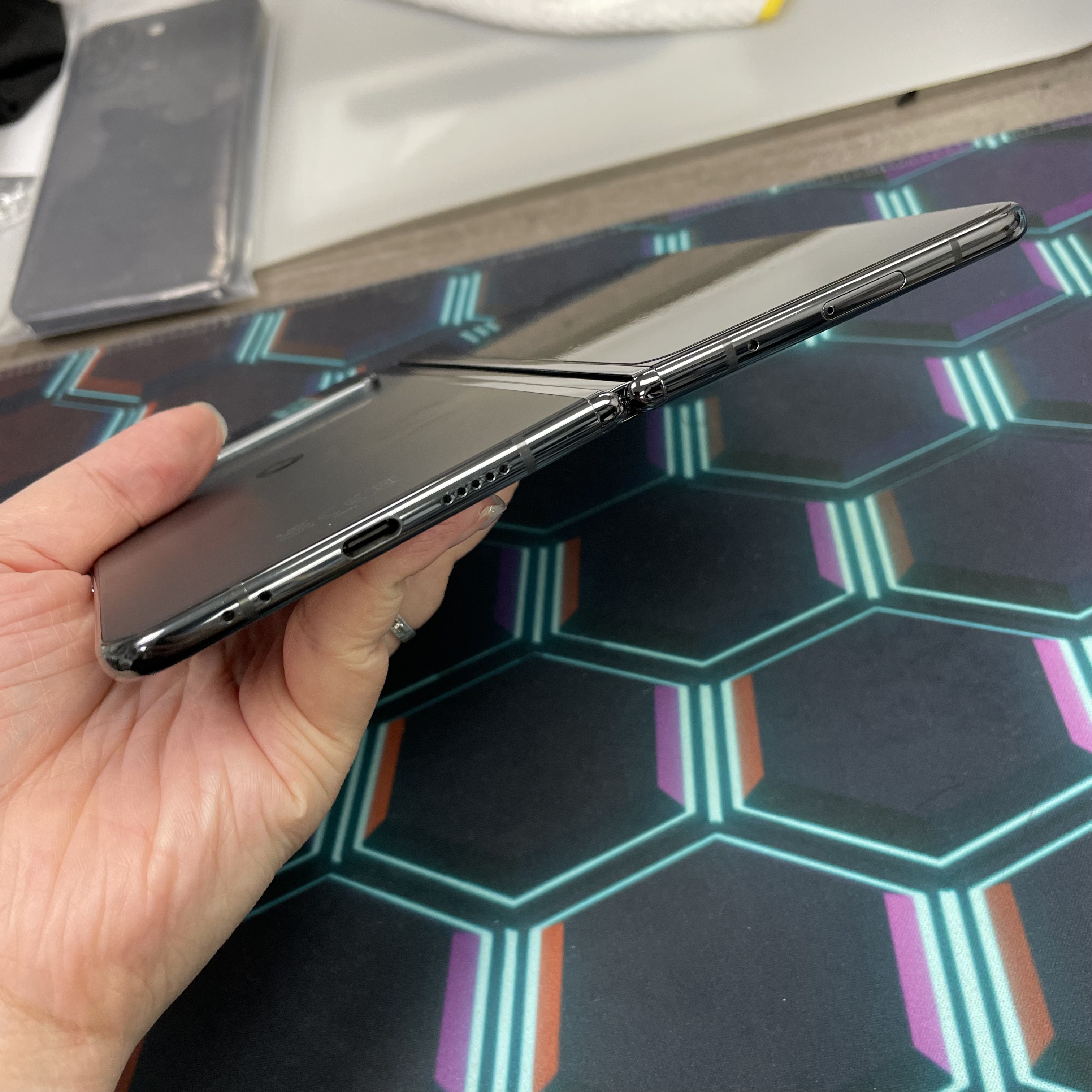 *8224 Google Pixel Fold 勁靚機 12+256GB 黑色 black 國際版