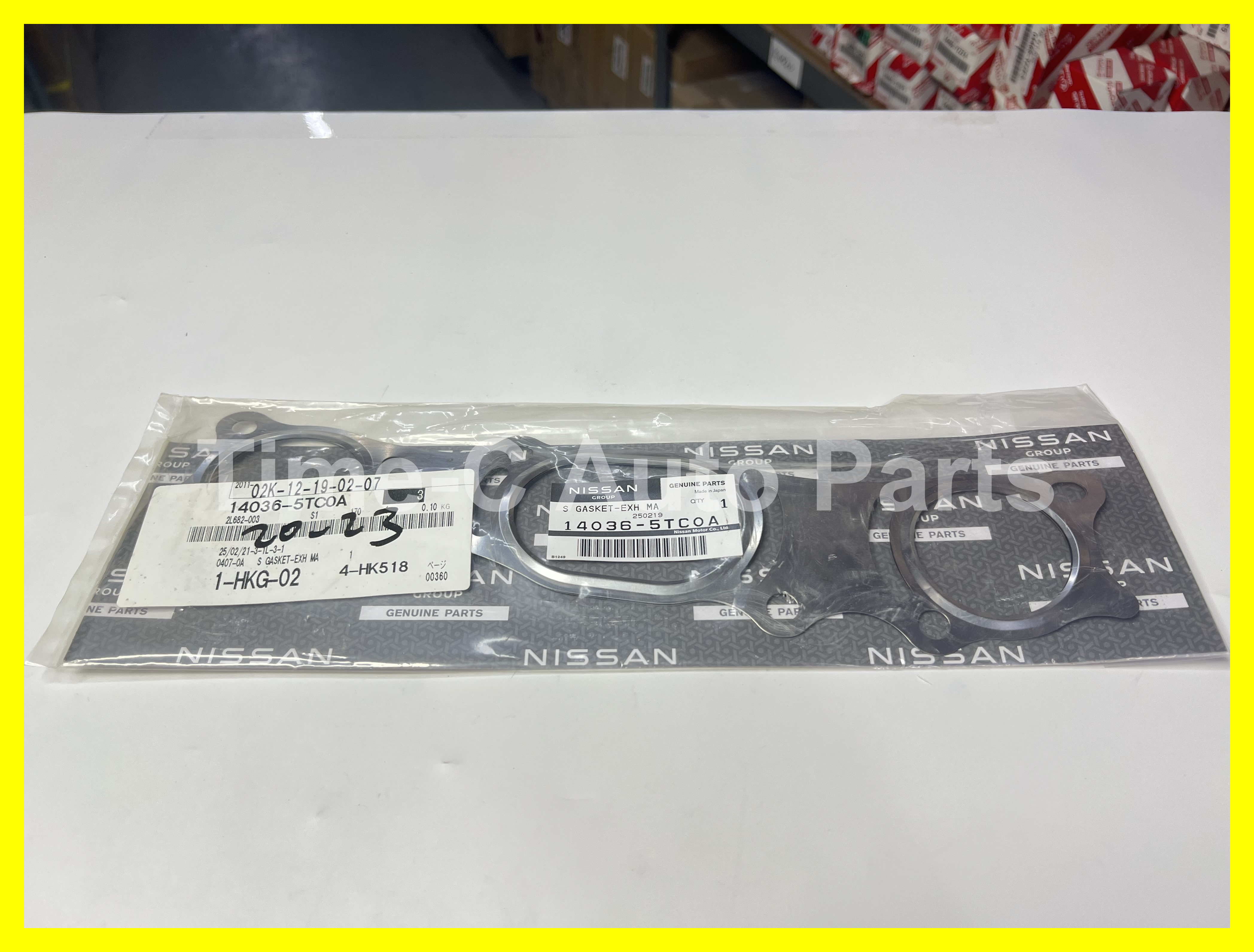 死氣喉爭口 14036-5TC0A - Nissan Serena