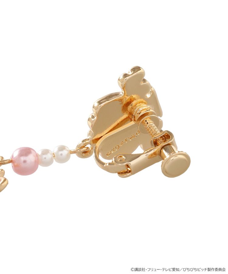 《Pre-Order》Clip-on Earring 耳夾｜唱K小魚仙 Pichi Pichi Pitch X earth Japan Label (26PP10-P)