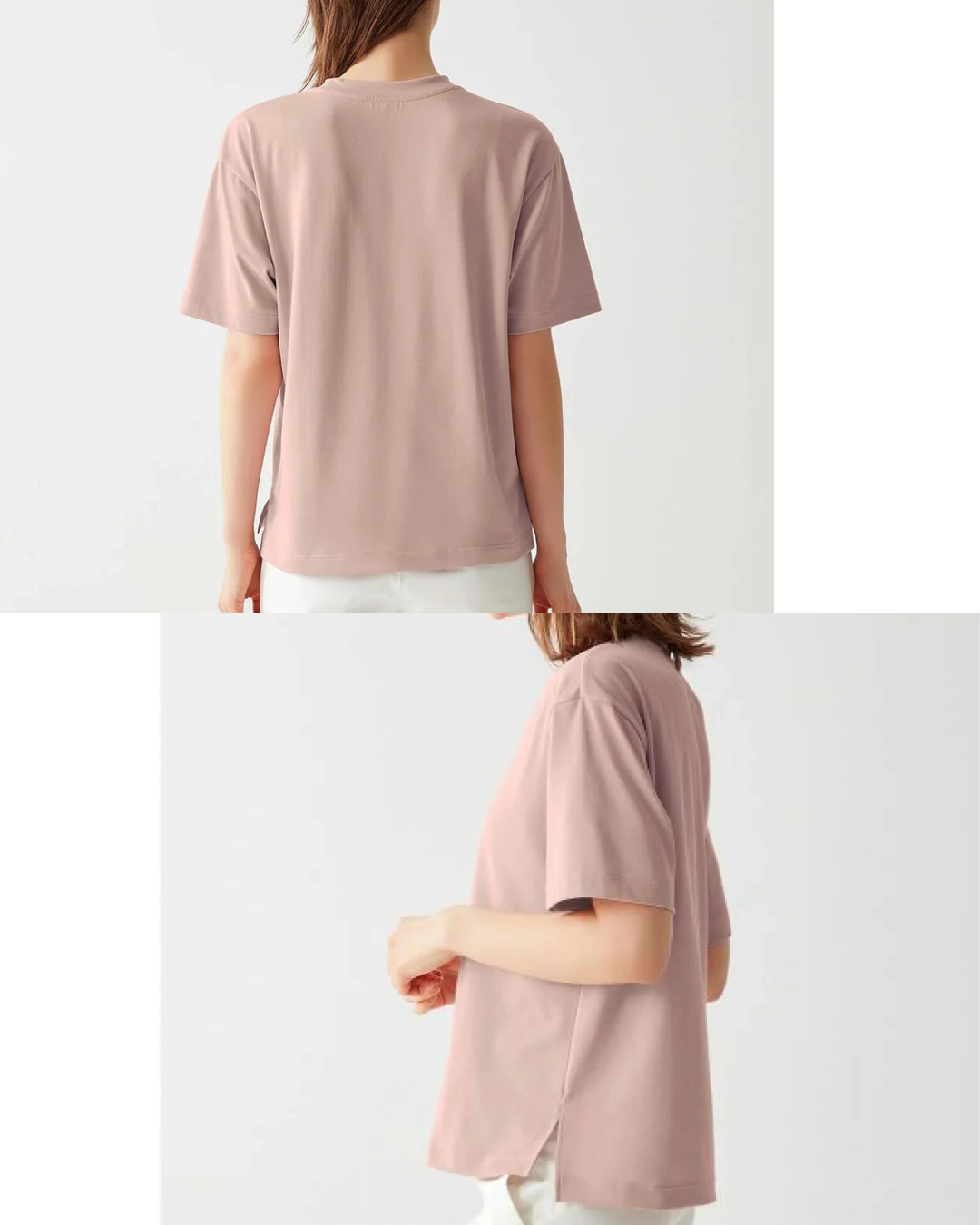 日本代購【 2026新色 日本直送 Gunze Fitte 有機棉 快乾T恤 | mix organic cotton quick dry tee ~ 5分袖 】﻿