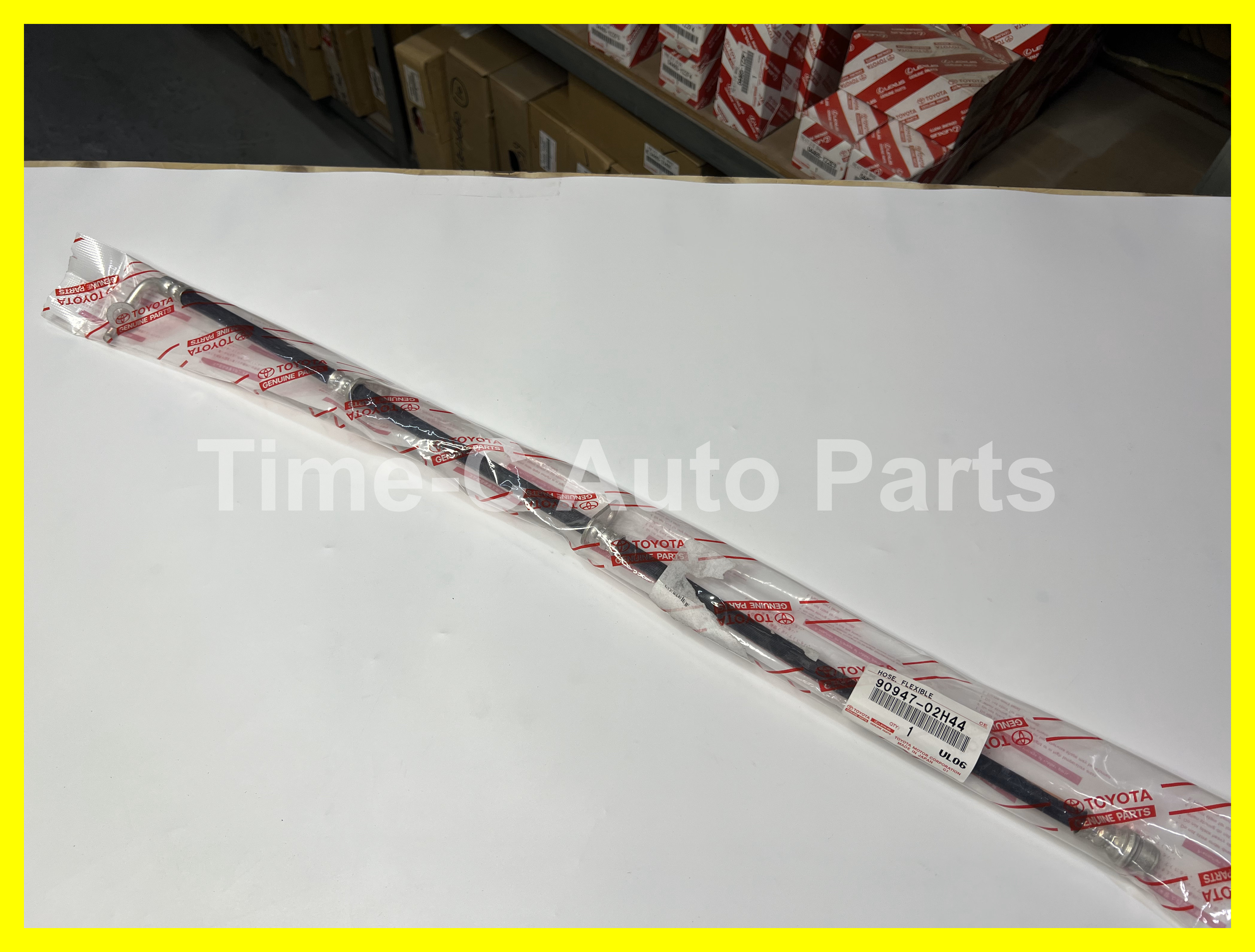 右後煞車軟喉 90947-02H44 - Toyota Alphard Vellfire 30系