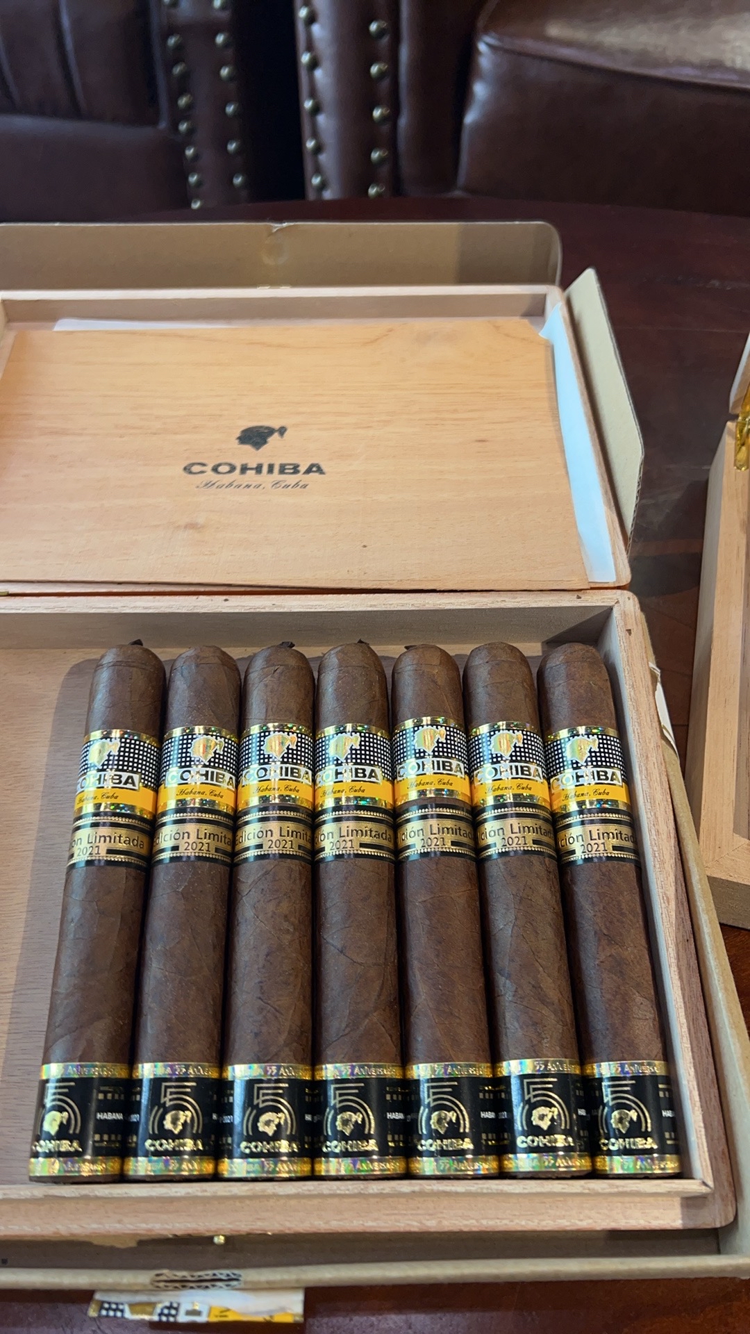 COHIBA高希霸 55周年 （單支）