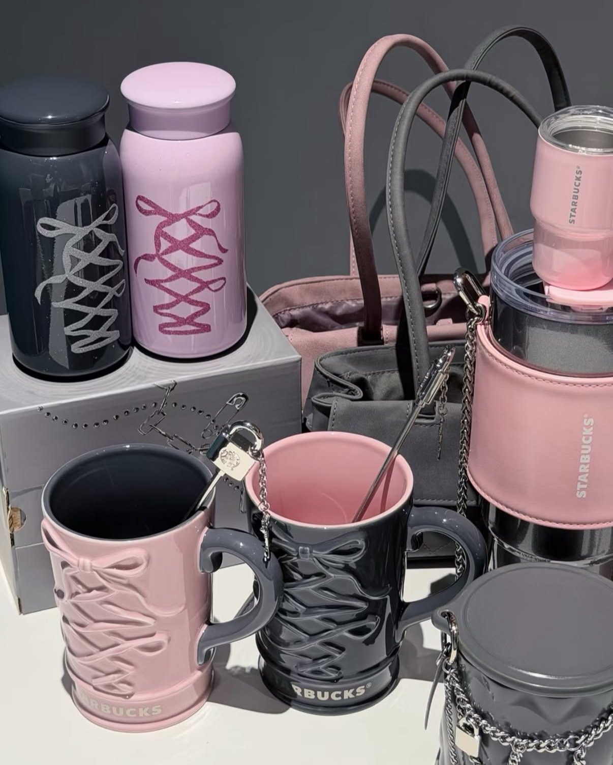 Starbucks Tumbler/ Cup Series 朋克芭蕾系列