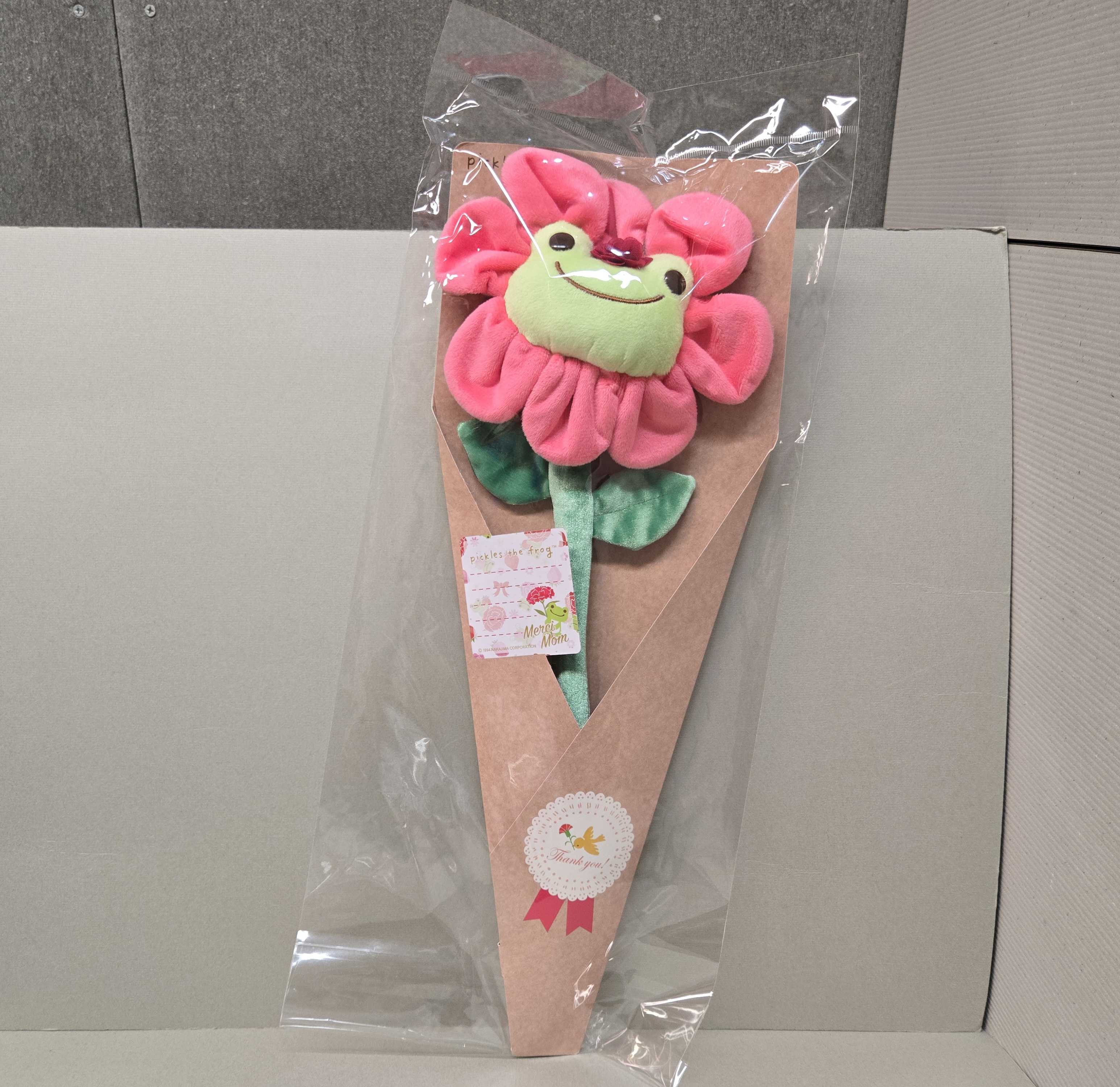 Pickles母親節系列綠色公仔扮花及多用途裝飾品 