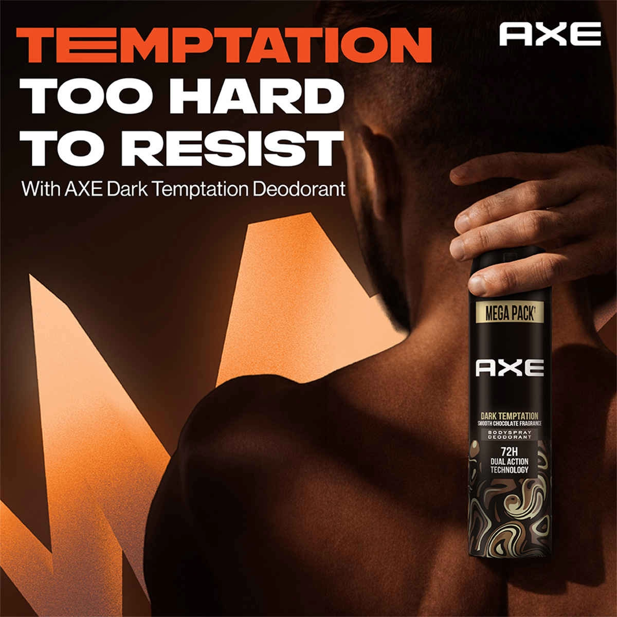 AXE Deodorant Body Spray Dark Temptation 150ml
