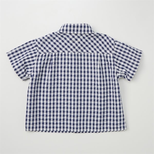 🇯🇵預訂 日本直送🇯🇵Buddy Lee 兩色標籤口袋格紋短袖恤衫