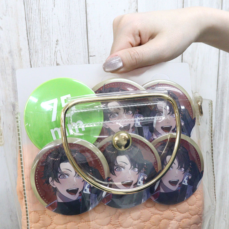 【免運費】 coade 2026/04 CO586 痛バッグシートミニ 直径75㎜推奨 6個用