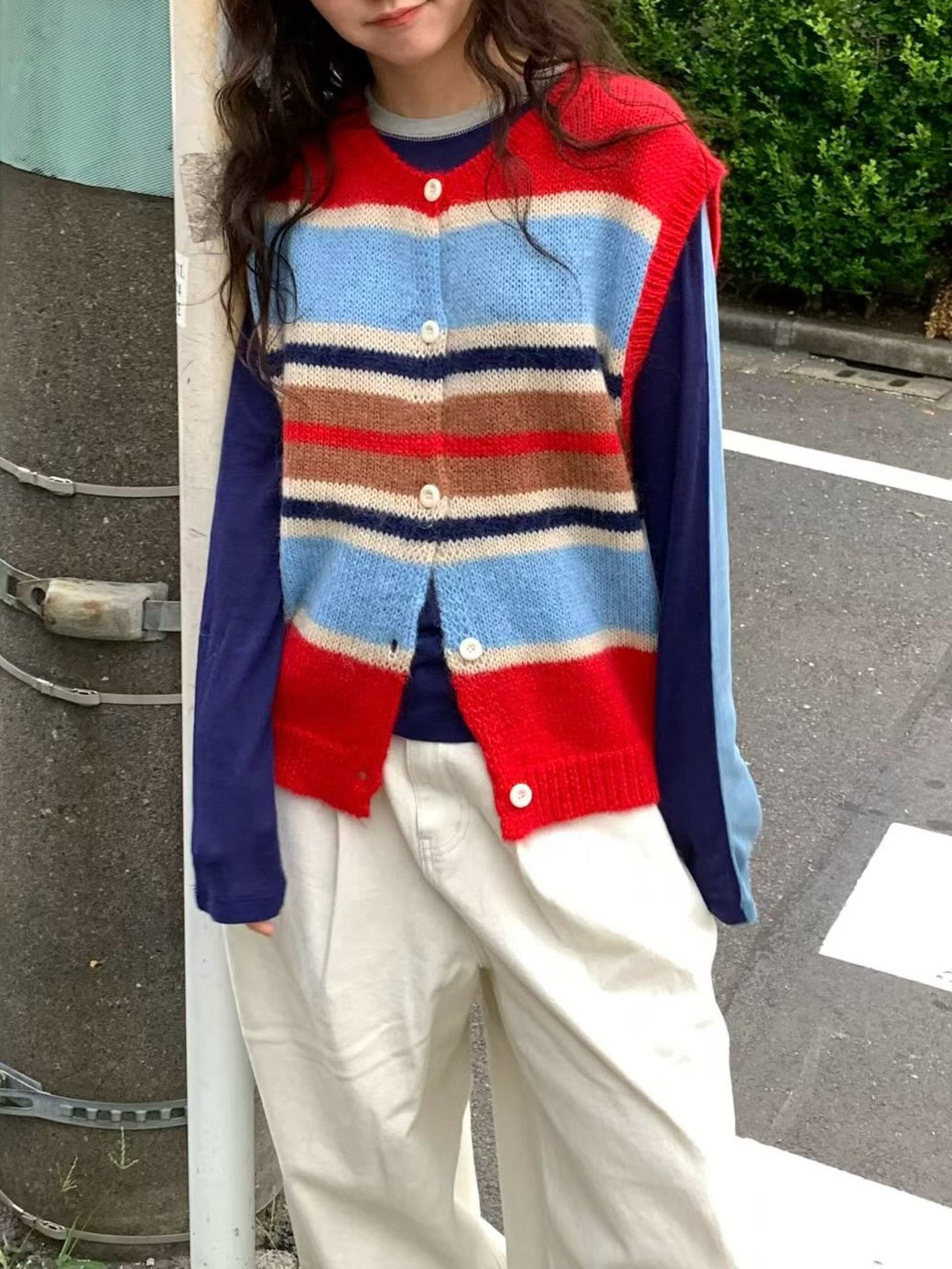 (2026FW) VENTI - VEST JK