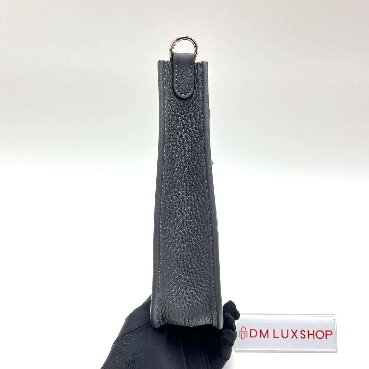 Hermes Mini Evelyne Ardoise PHW