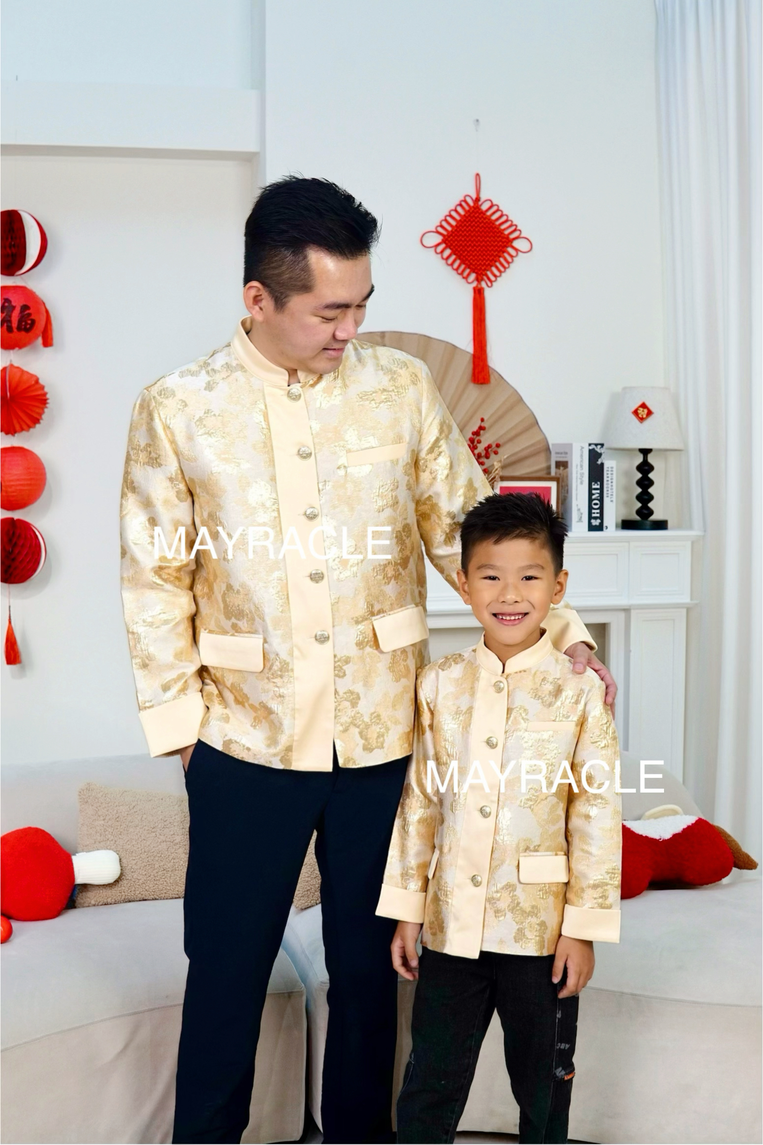[PRE-ORDER] CNY 2027 Wang (旺) Boy Shirt