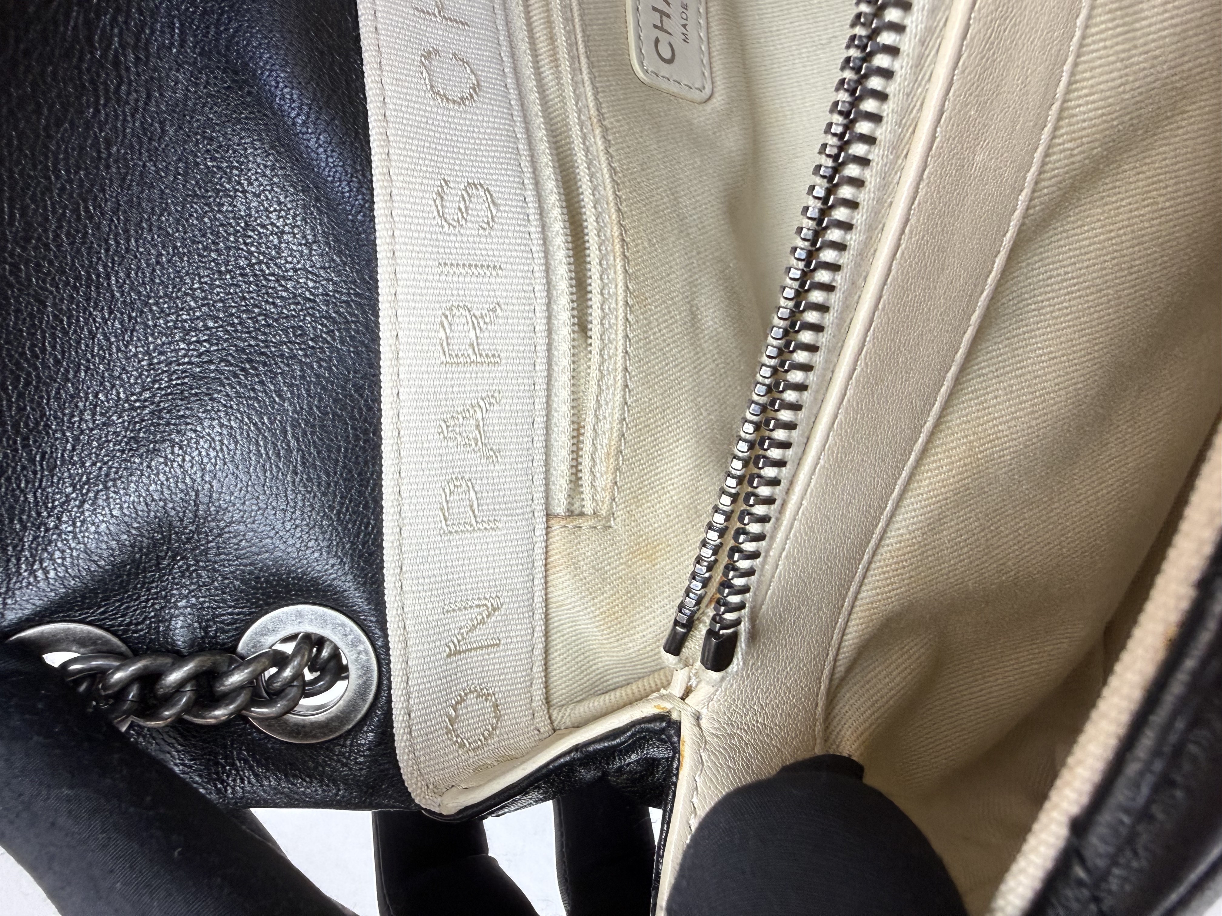 🖤保值經典中古款 Chanel CF系列 zipped shoping bag