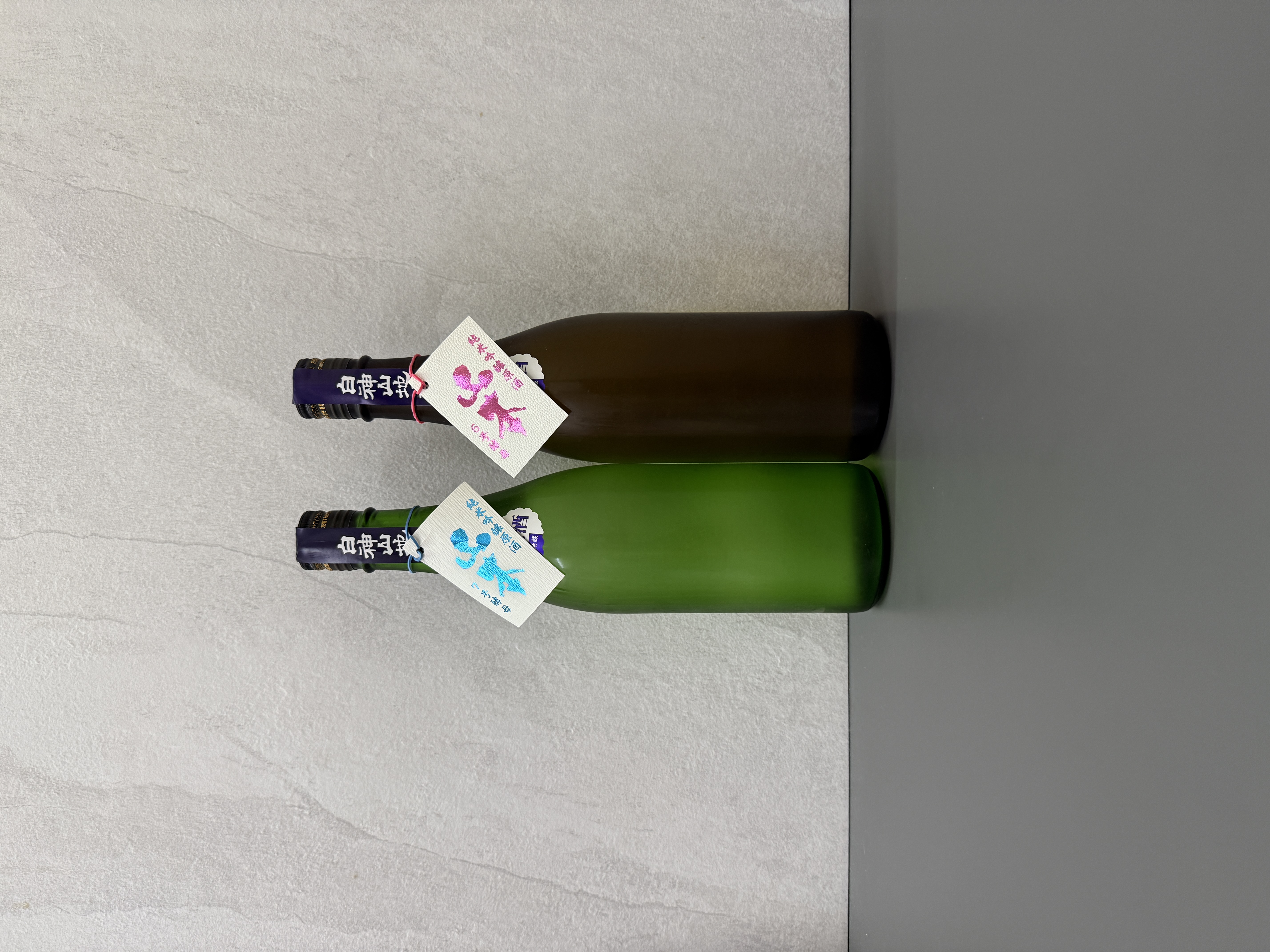 山本 6號酵母 & 7號酵母 純米吟釀 生原酒 兩支套裝 720ml x 2