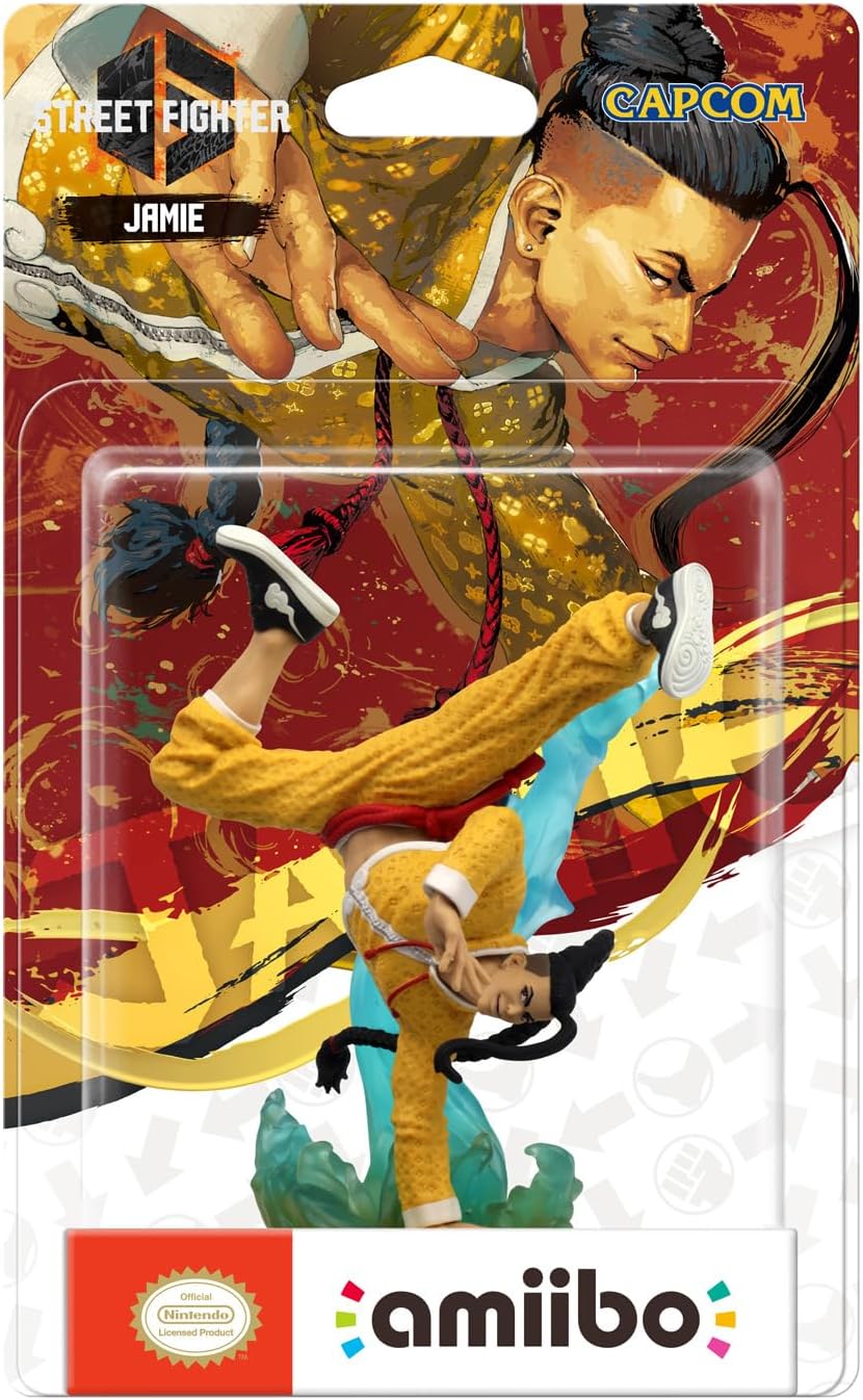 [現貨][amiibo] 傑米【Street Fighter 6 】 (Street Fighter系列)  