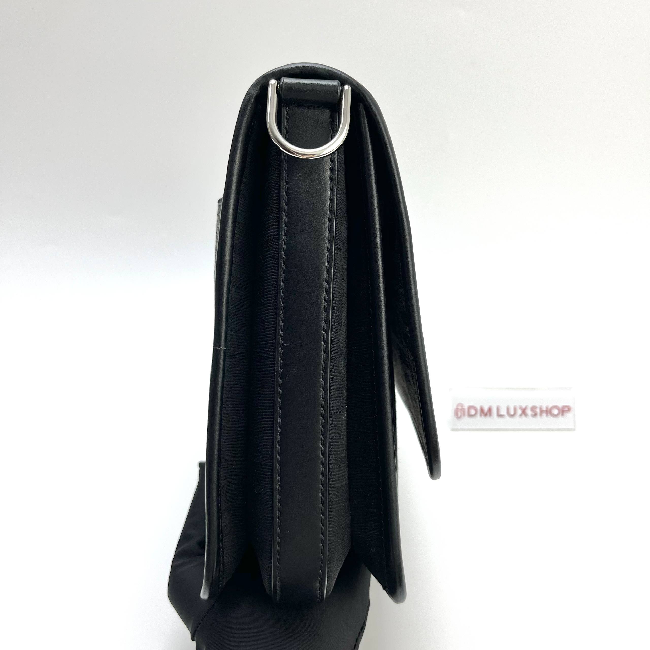 Fendi FF Jacquard Eclissi Messenger Bag