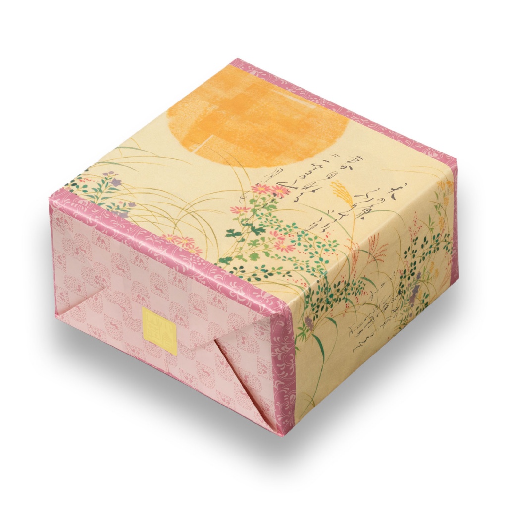 小倉山荘 定家の月 大缶（サラダ仕立て14枚・和三盆仕立て14枚・えび14枚）- 01260302