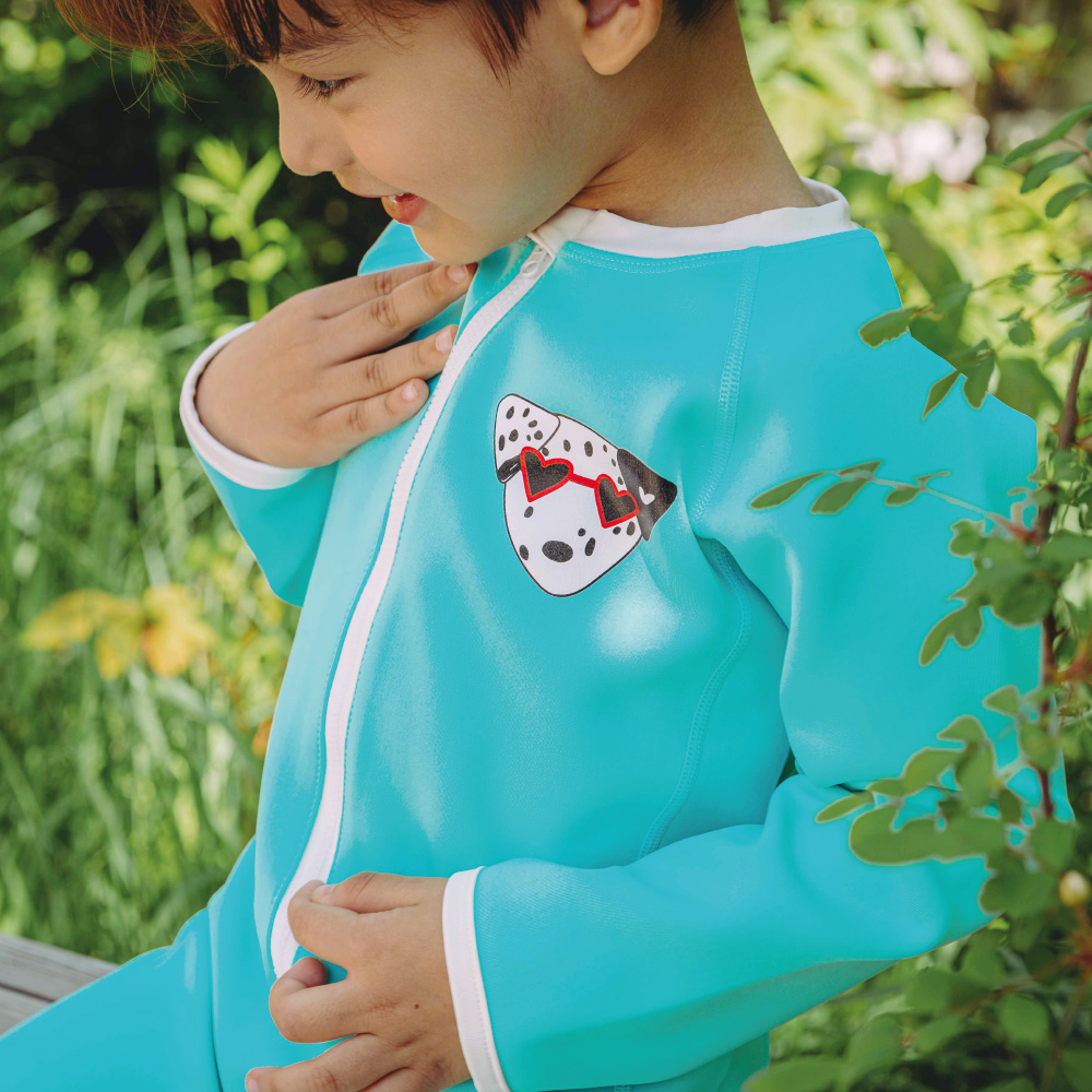 Koongs Koongs TokTok Warm Rash Guard (Dalmation)