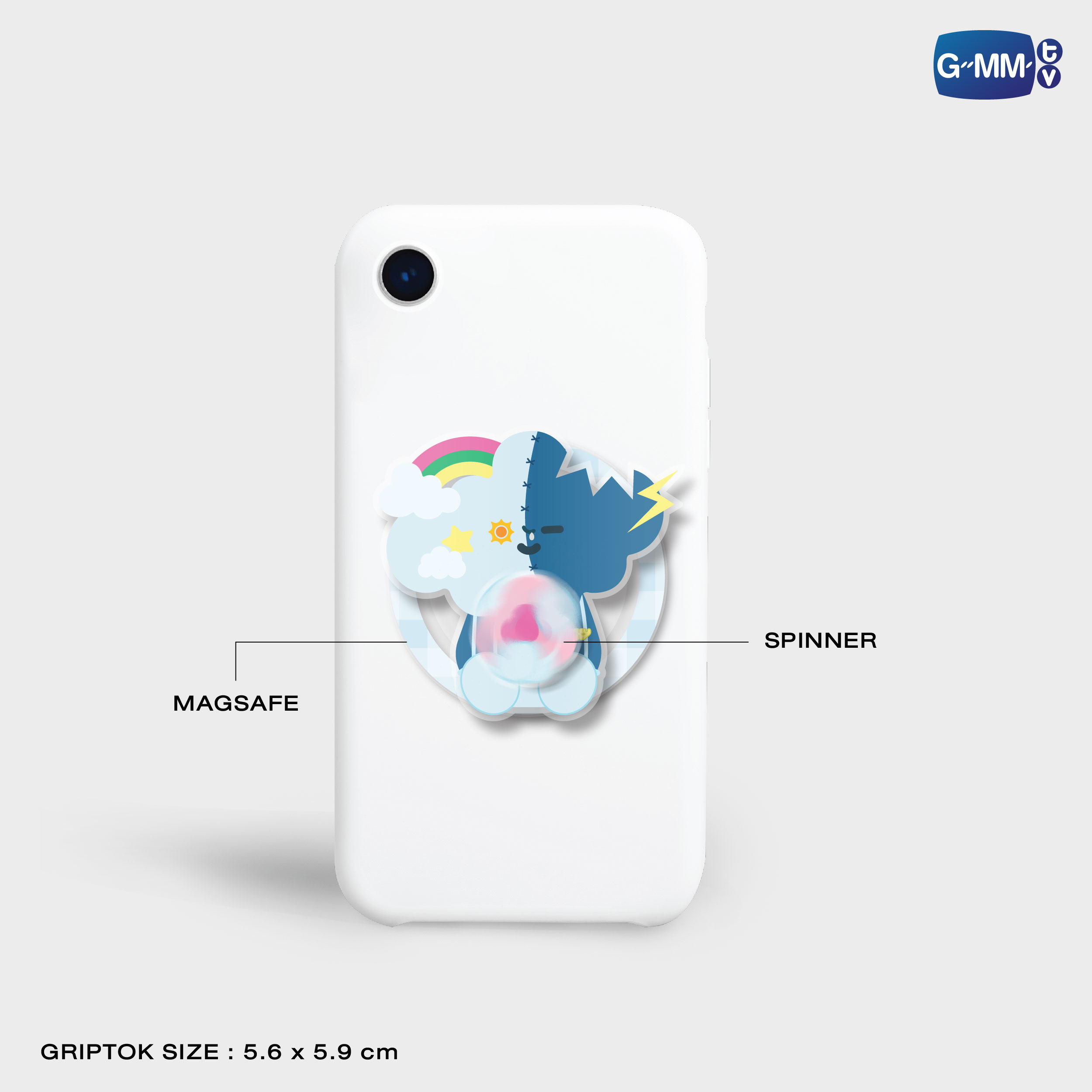 SMYLE SPINNER MAGNETIC GRIPTOK | TAIPEI POP UP STORE JUN 2026