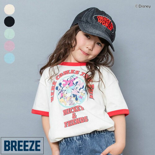 🆕【⭐訂購⭐】🌀 🇯🇵 日本直送 #Disney #Mickey n Friends 印花圖案 短袖T恤 ［5款選］🌀 [ELGA-0061][260812]