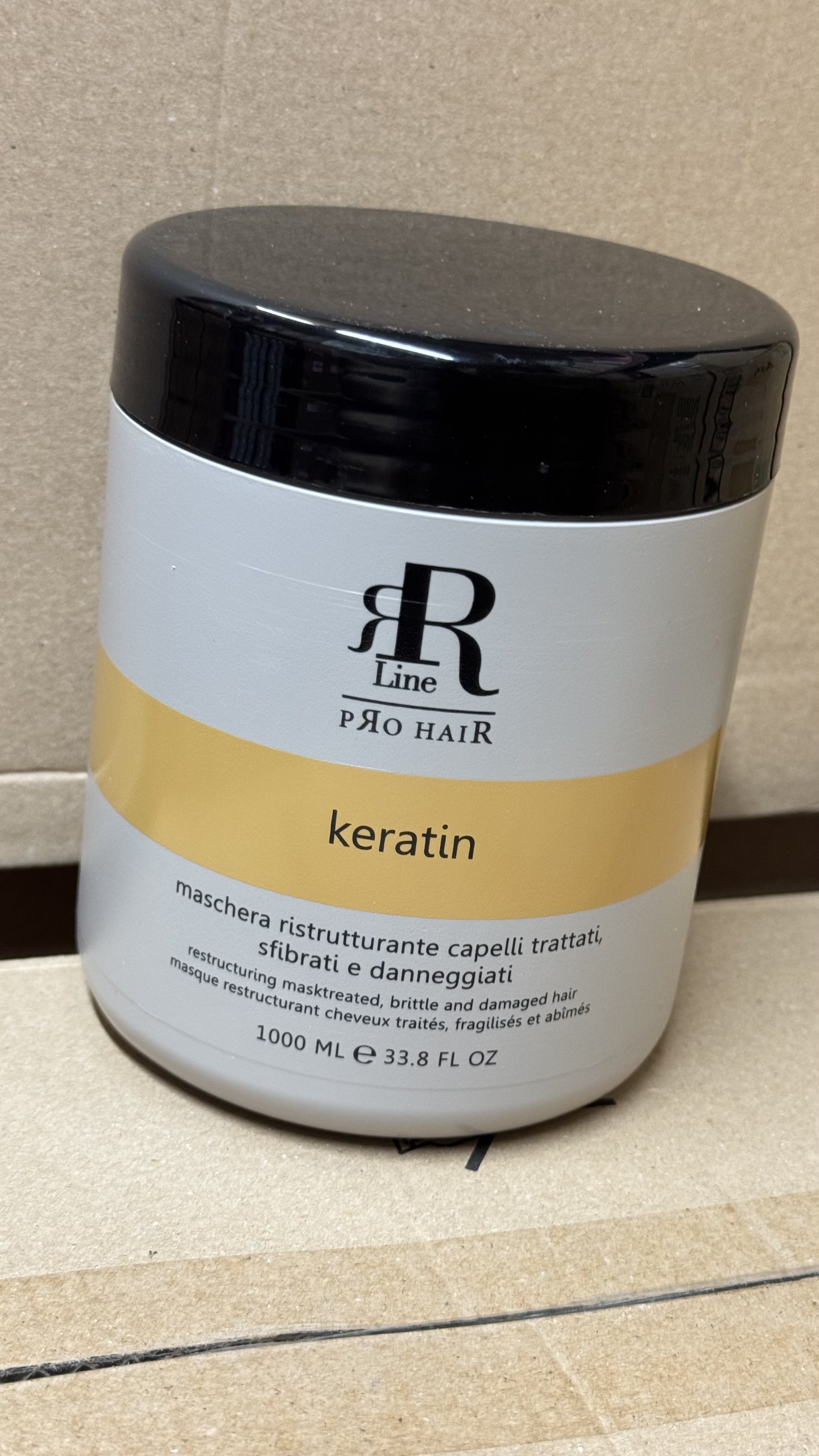 RR Line Real Star Keratin Star Mask 角蛋白修護髮膜 1000ml