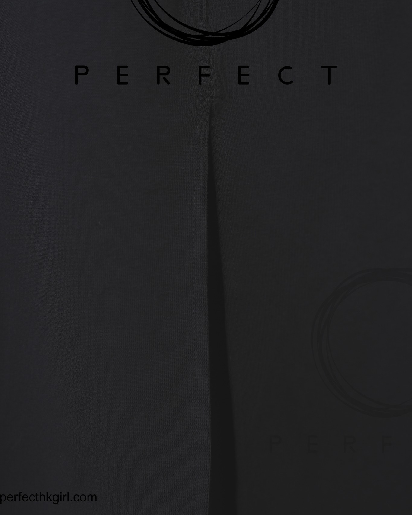 S0026顯瘦不黏毛免燙修形裙 （氣質藏藍色）