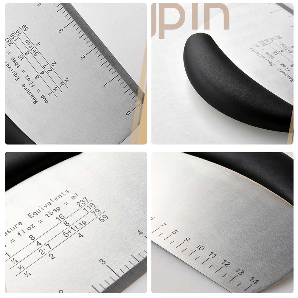 不鏽鋼切面刀 黑色 UA0539