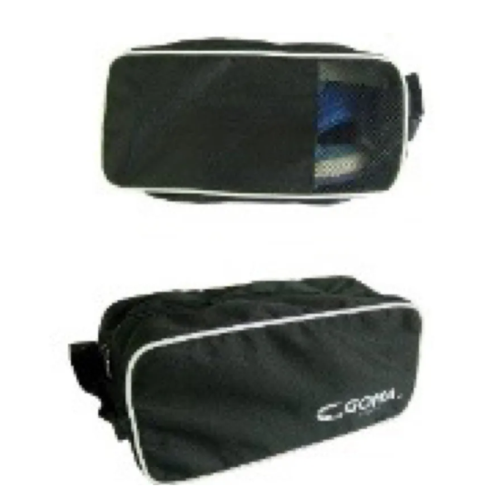 M60777/GOMA 黑色鞋袋