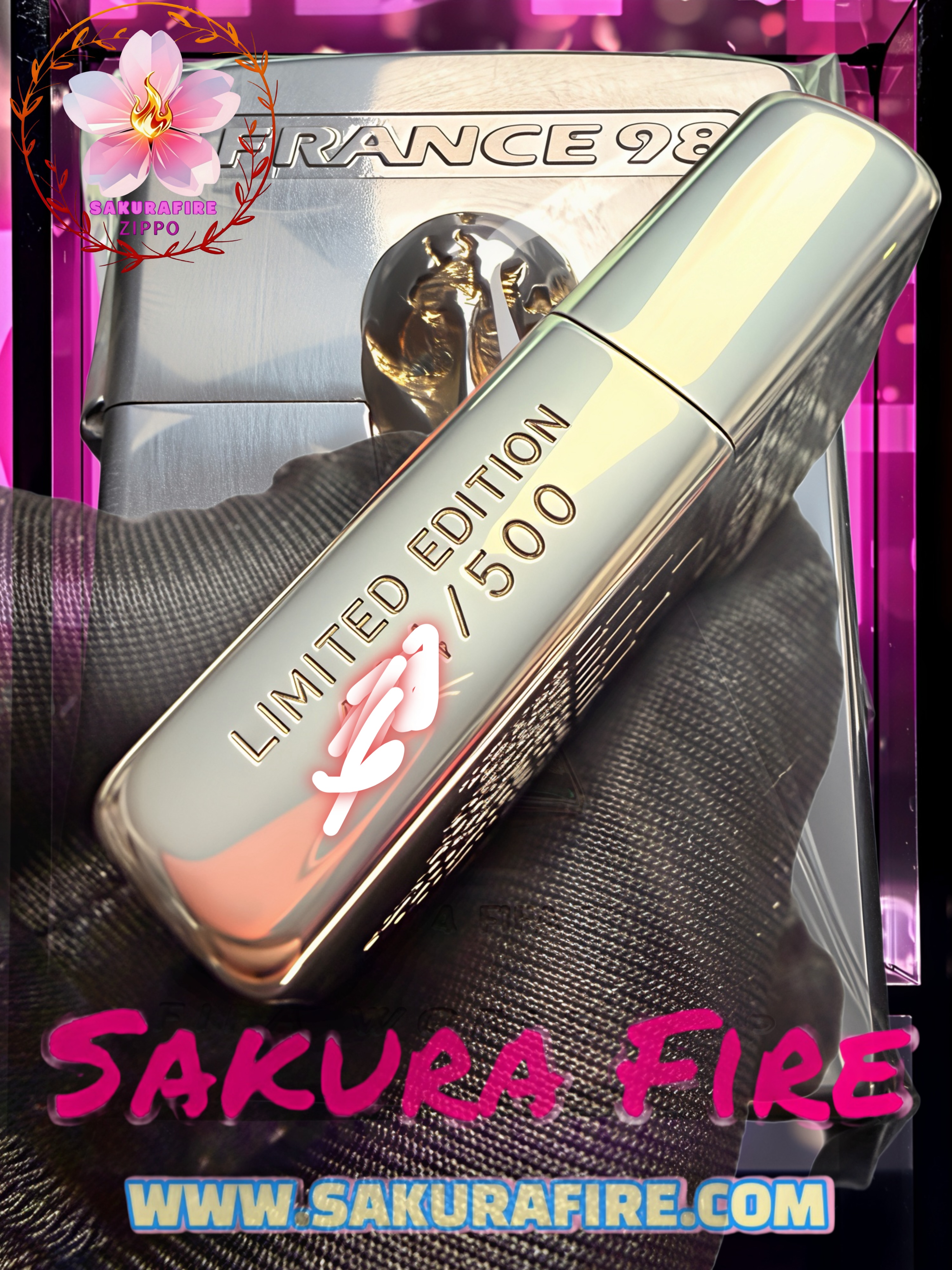 🔥ZIPPO🔥 1998年 日版 《法國巴黎 世界杯 1998》FIFA 1998Th世界杯16年 限量紀念收藏版 絕版 金杯勳章型 鍍銀古董打火機