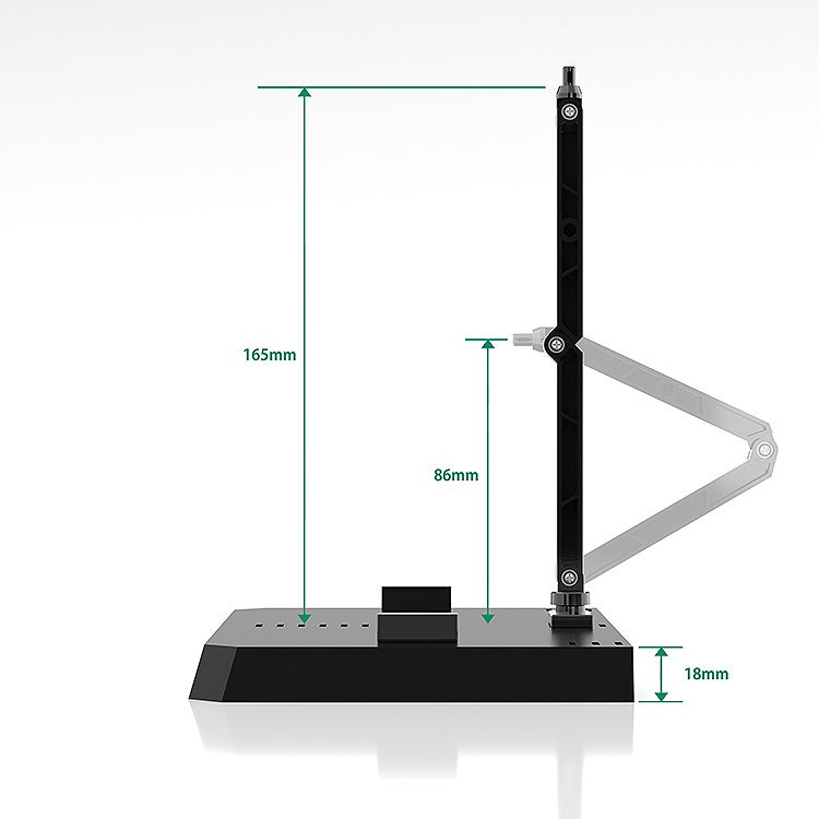 (預訂訂金 $100) (總價 $151) GSC THE 合體 展示台座 (行版) THE GATTAI Display Base