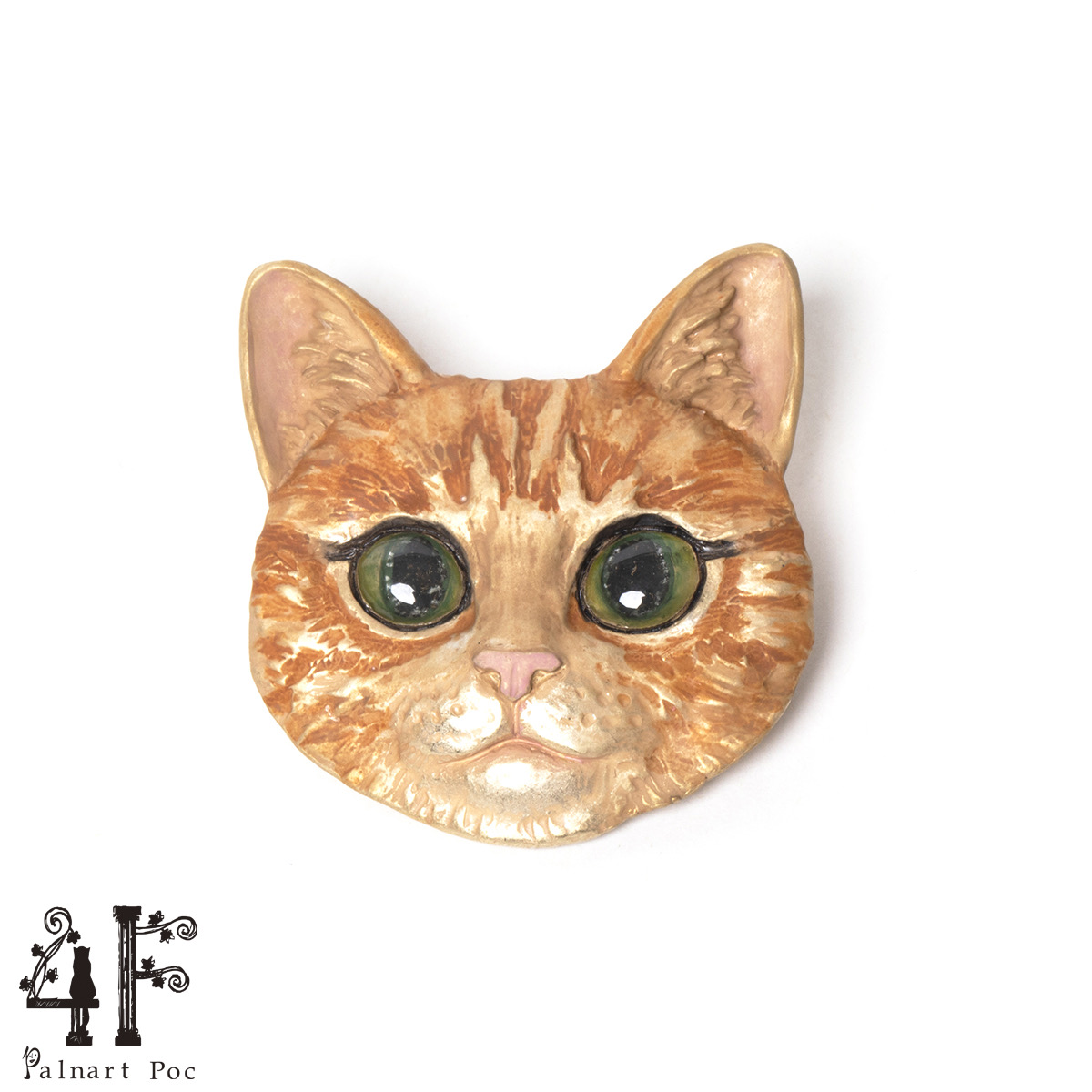 Palnart Poc 飾品 - 扣針 4FPB008