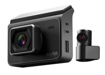 Anytek T2 pro行車紀錄儀(前鏡2K後鏡1080P)