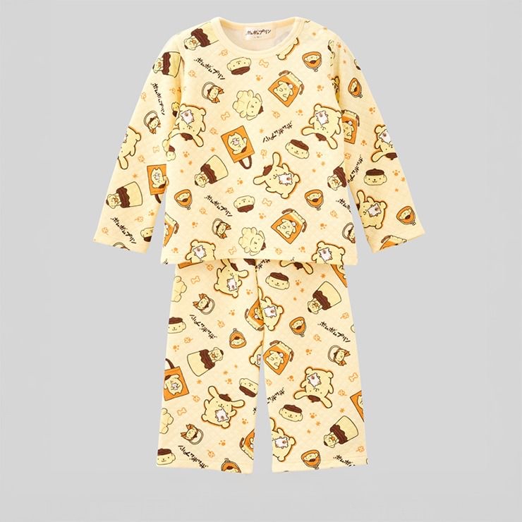 日本直送日本版小童家居睡衣 布甸狗 Melody