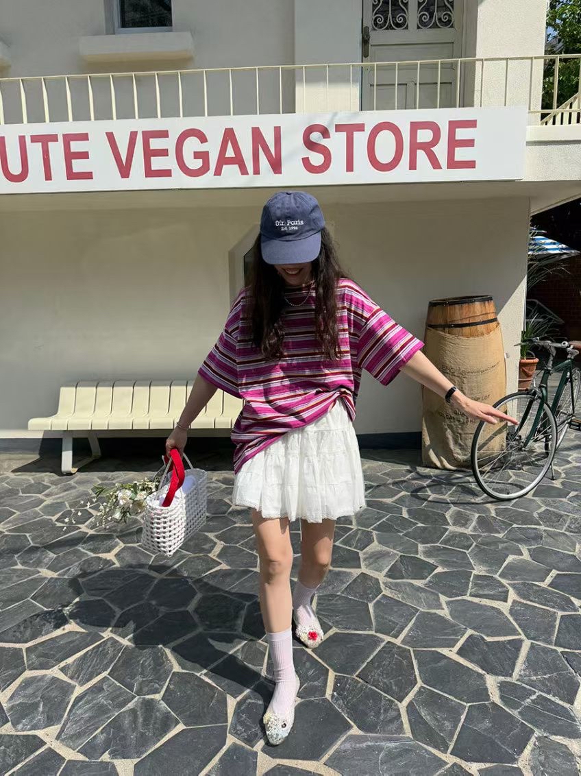 🇰🇷東大門女裝 | stripe T