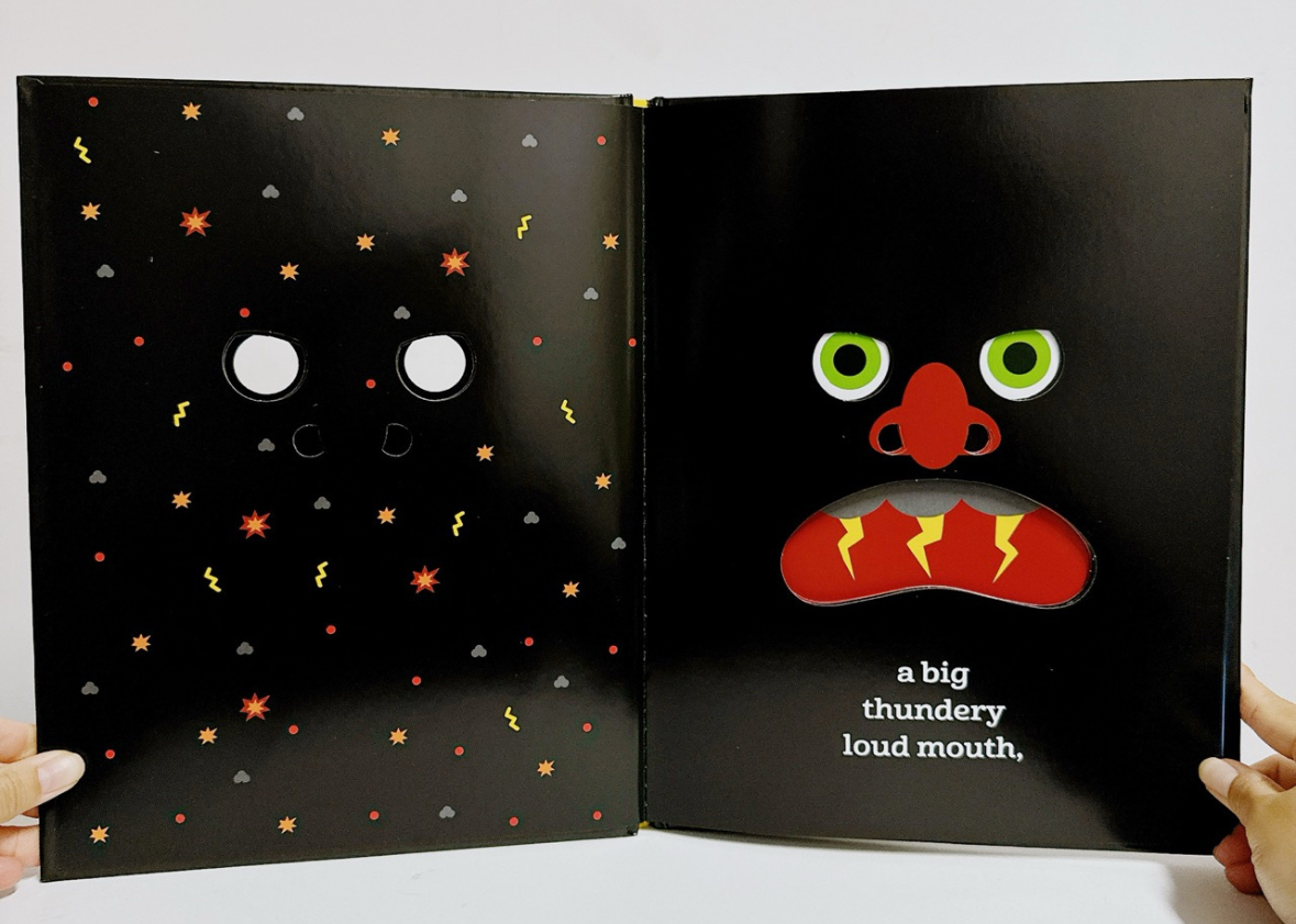 TAKE A BREATH, BIG RED MONSTER! by Ed Emberley CREATOR OF Go Away, Big Green Monster!