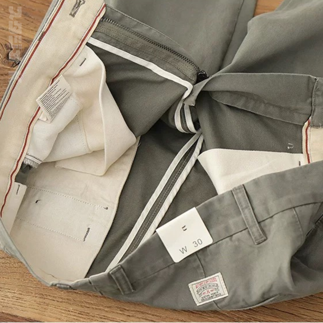 𝗖𝗛𝗜𝗡𝗢工裝直筒褲