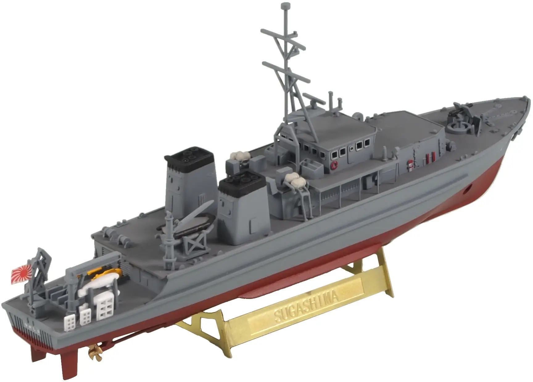 1/350 JMSDF Minesweeper MSC-681 Sugashima
